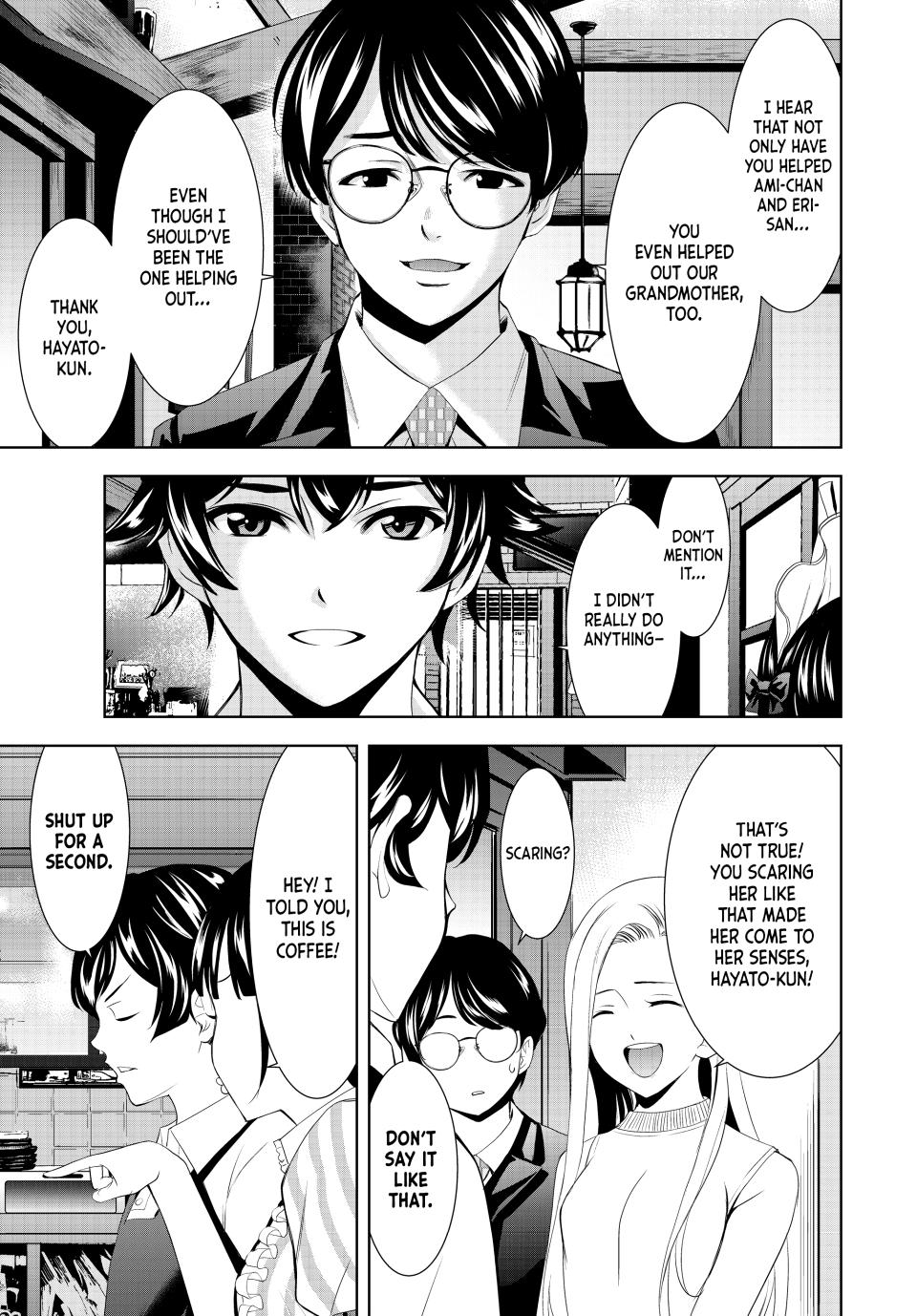 Megami no Café Terrace Chap 158 - Next Chap 159