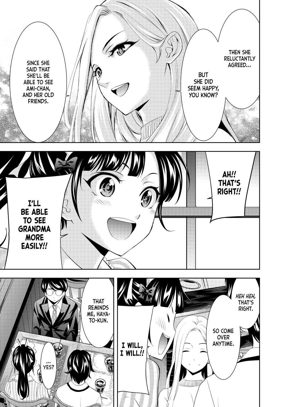 Megami no Café Terrace Chap 158 - Next Chap 159