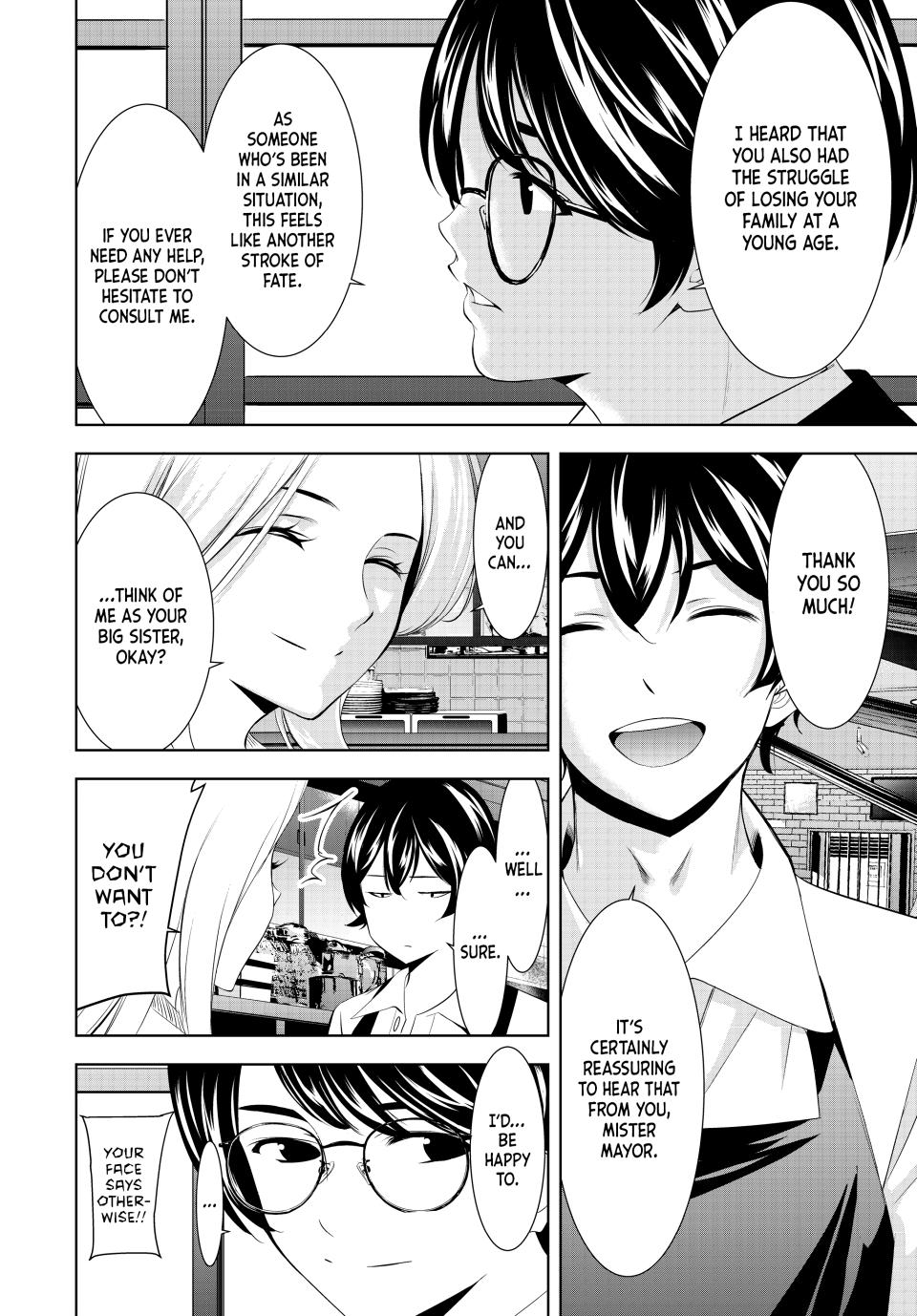 Megami no Café Terrace Chap 158 - Next Chap 159