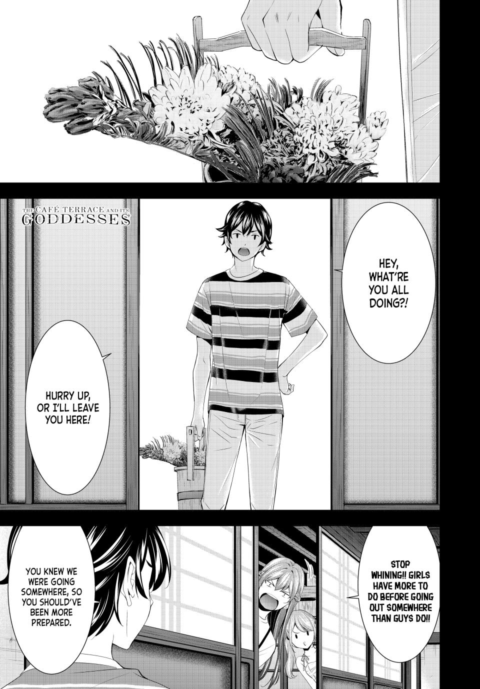 Megami no Café Terrace Chap 159 - Next Chap 160