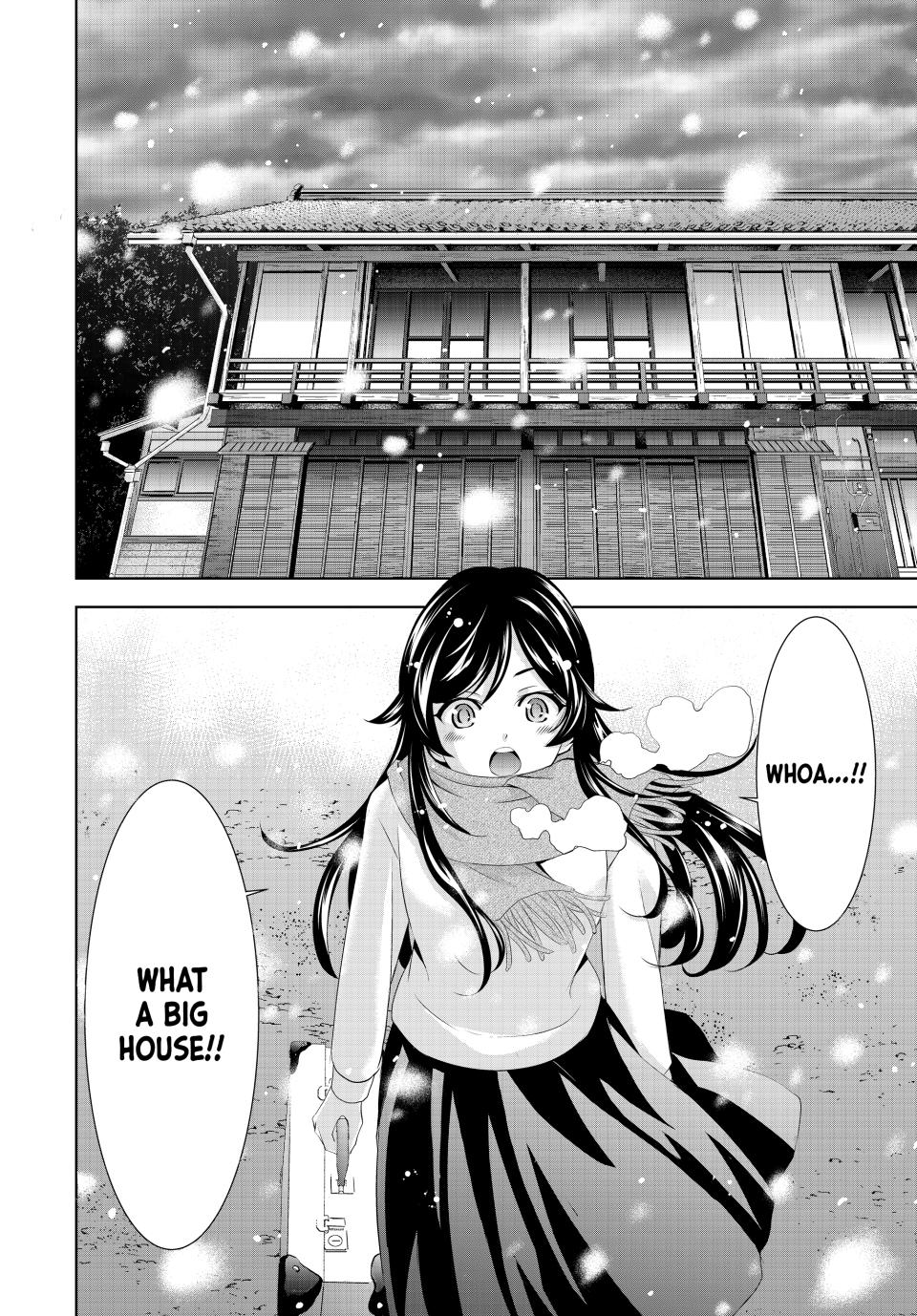Megami no Café Terrace Chap 159 - Next Chap 160