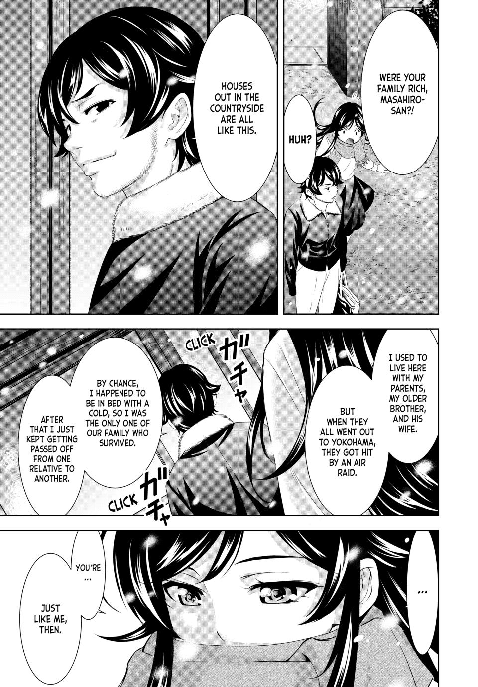 Megami no Café Terrace Chap 159 - Next Chap 160