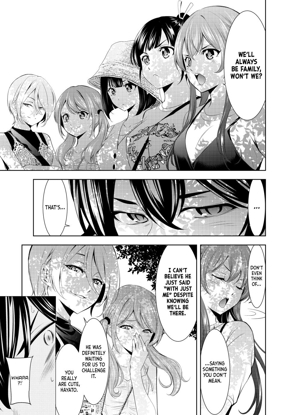 Megami no Café Terrace Chap 159 - Next Chap 160