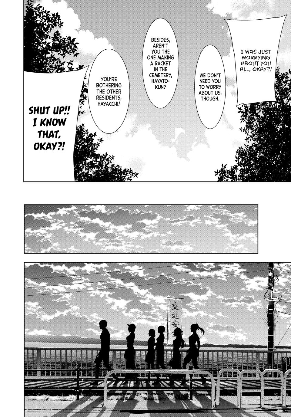 Megami no Café Terrace Chap 159 - Next Chap 160