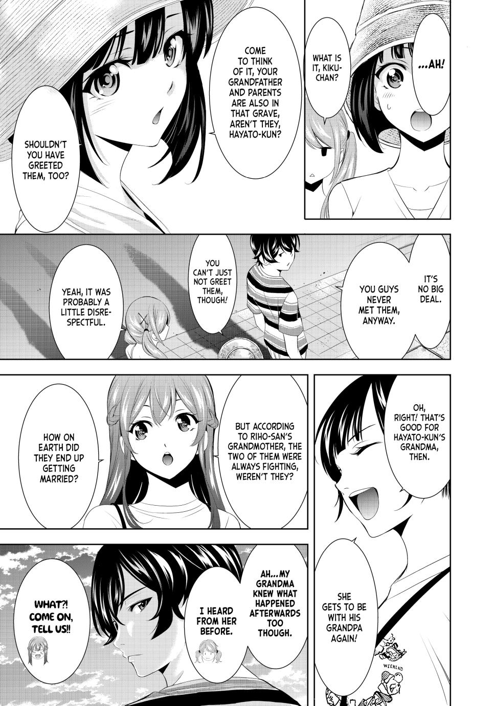 Megami no Café Terrace Chap 159 - Next Chap 160