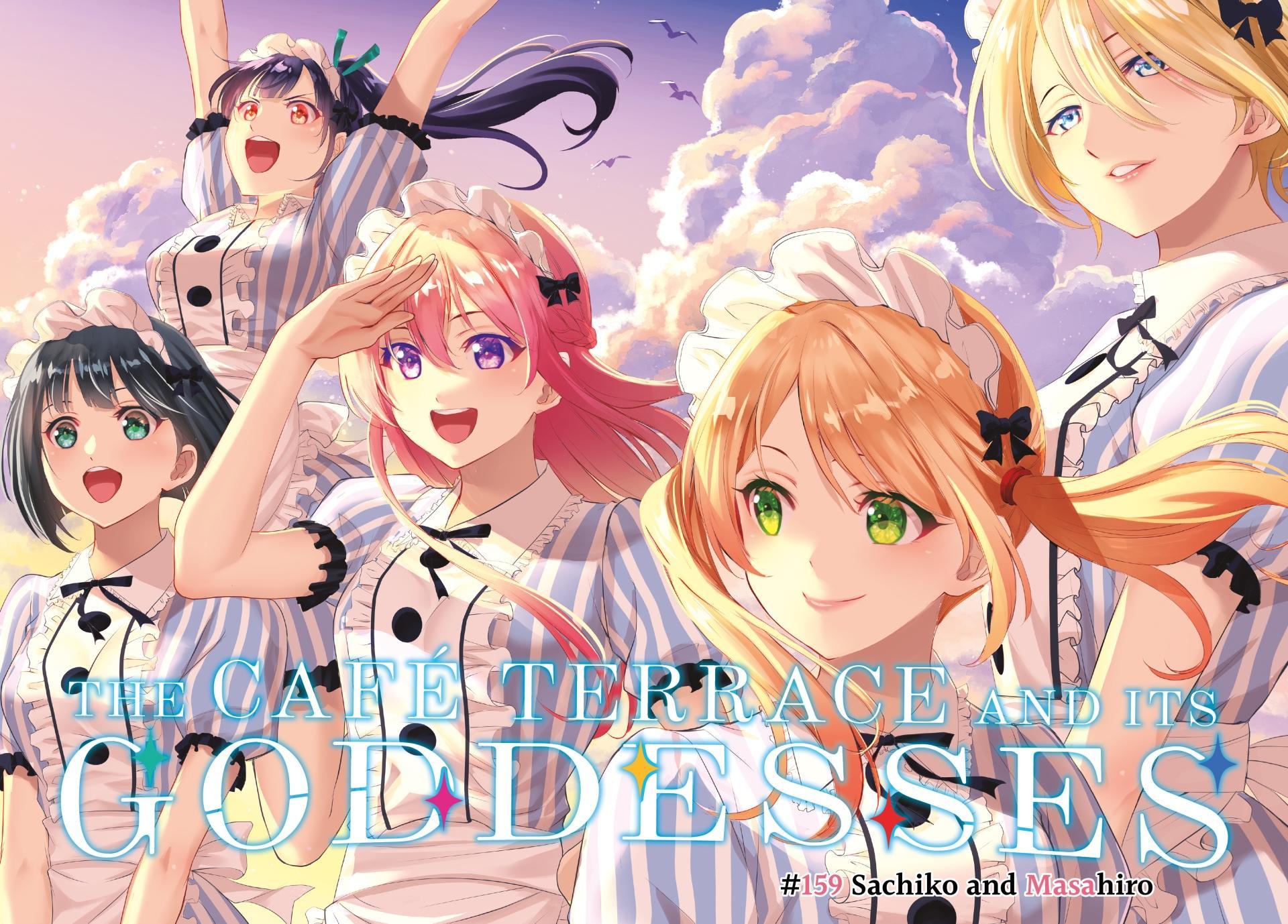 Megami no Café Terrace Chap 159 - Next Chap 160