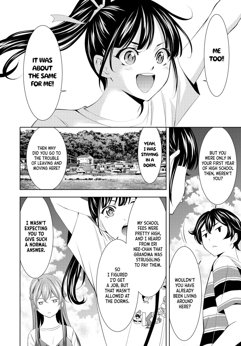 Megami no Café Terrace Chap 159 - Next Chap 160