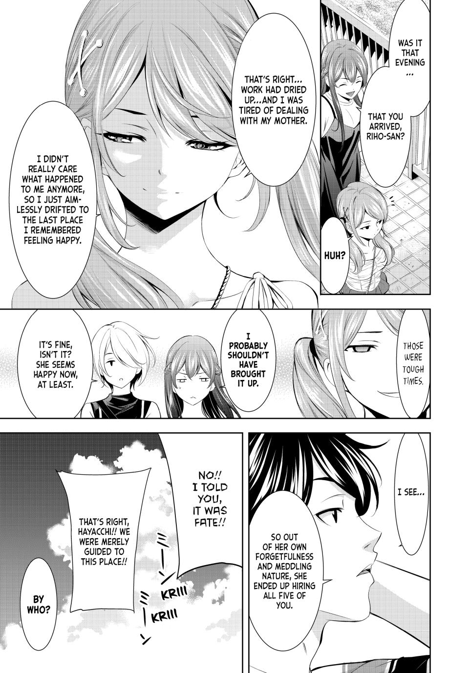 Megami no Café Terrace Chap 159 - Next Chap 160