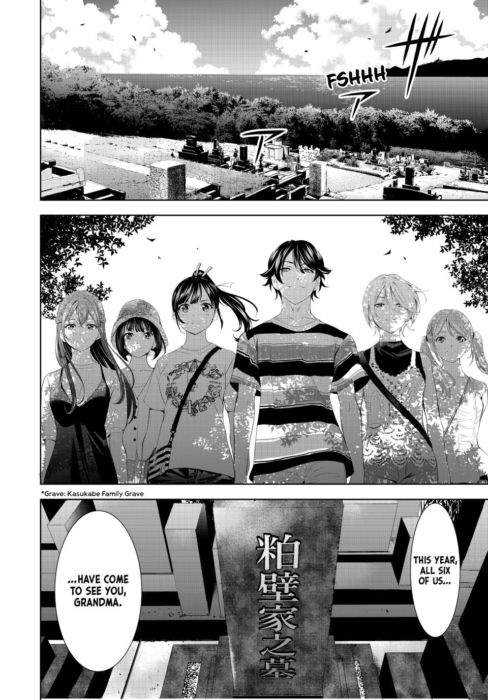Megami no Café Terrace Chap 159 - Next Chap 160