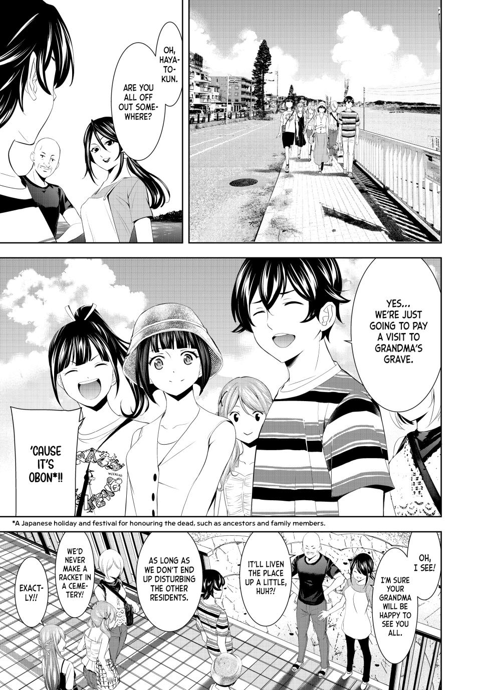 Megami no Café Terrace Chap 159 - Next Chap 160