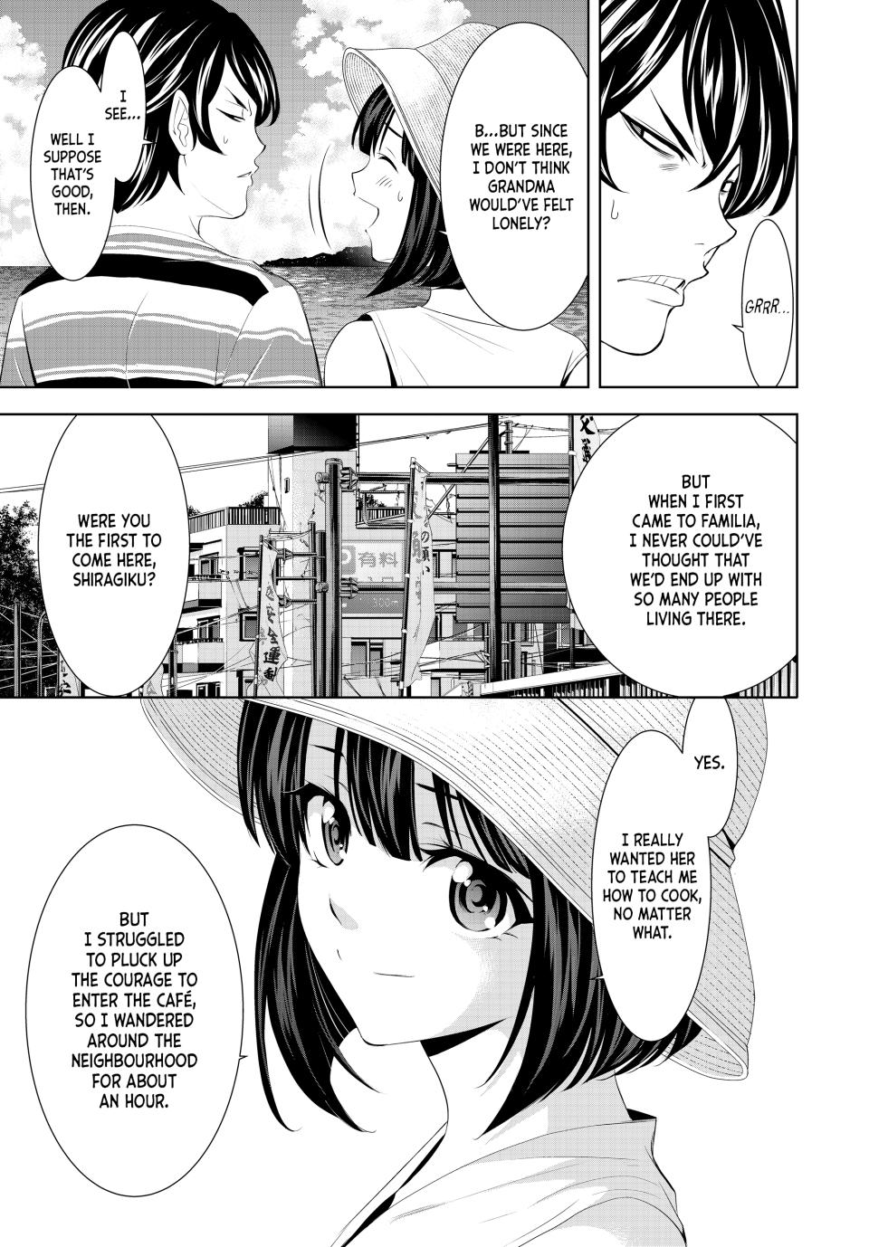 Megami no Café Terrace Chap 159 - Next Chap 160