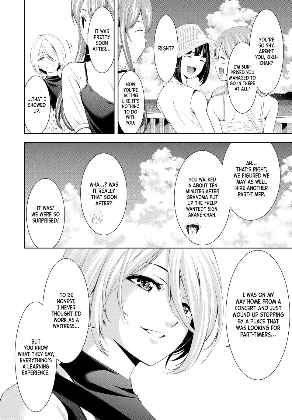 Megami no Café Terrace Chap 159 - Next Chap 160