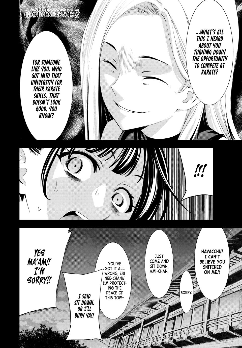 Megami no Café Terrace Chap 150 - Next Chap 151