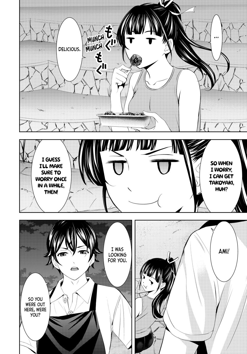 Megami no Café Terrace Chap 150 - Next Chap 151