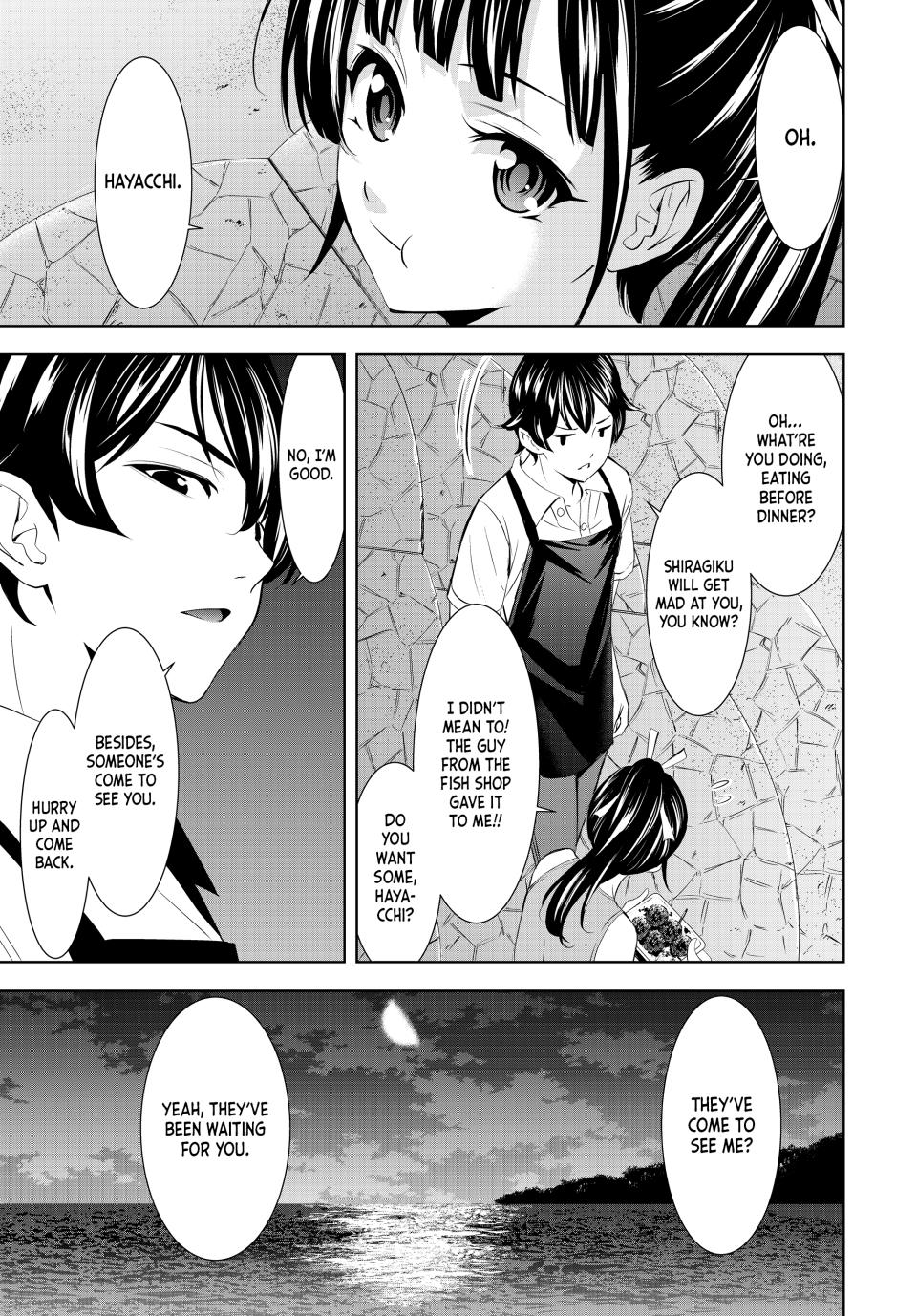 Megami no Café Terrace Chap 150 - Next Chap 151