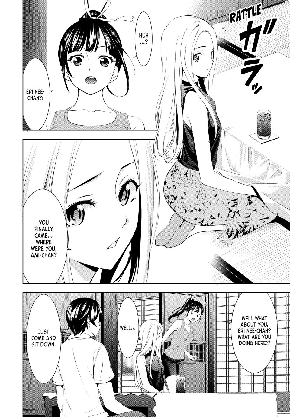 Megami no Café Terrace Chap 150 - Next Chap 151