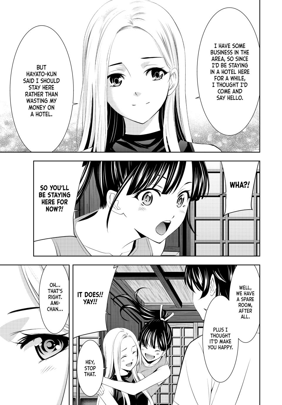 Megami no Café Terrace Chap 150 - Next Chap 151