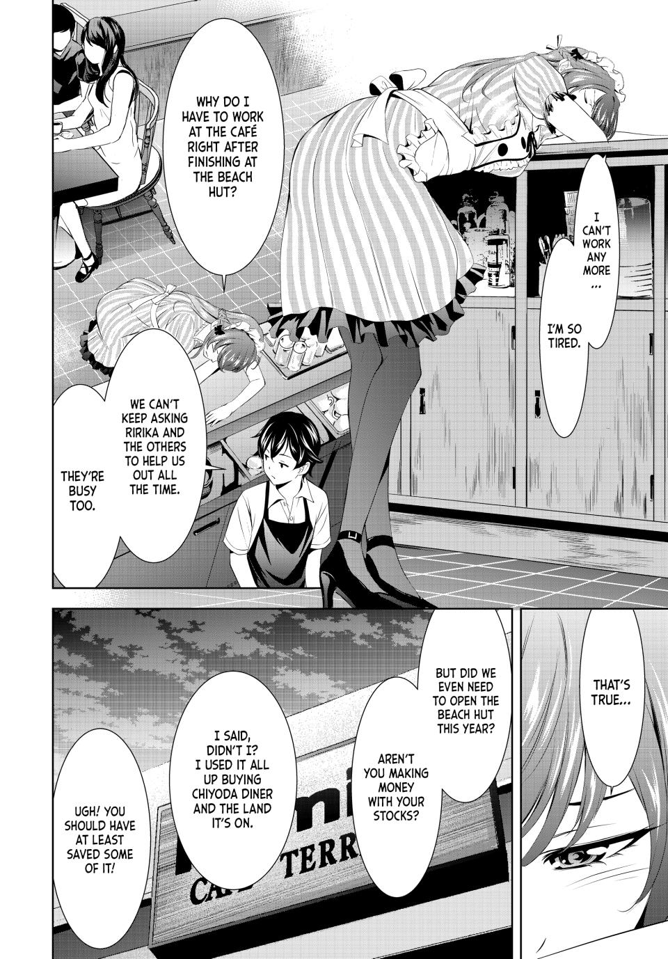 Megami no Café Terrace Chap 150 - Next Chap 151