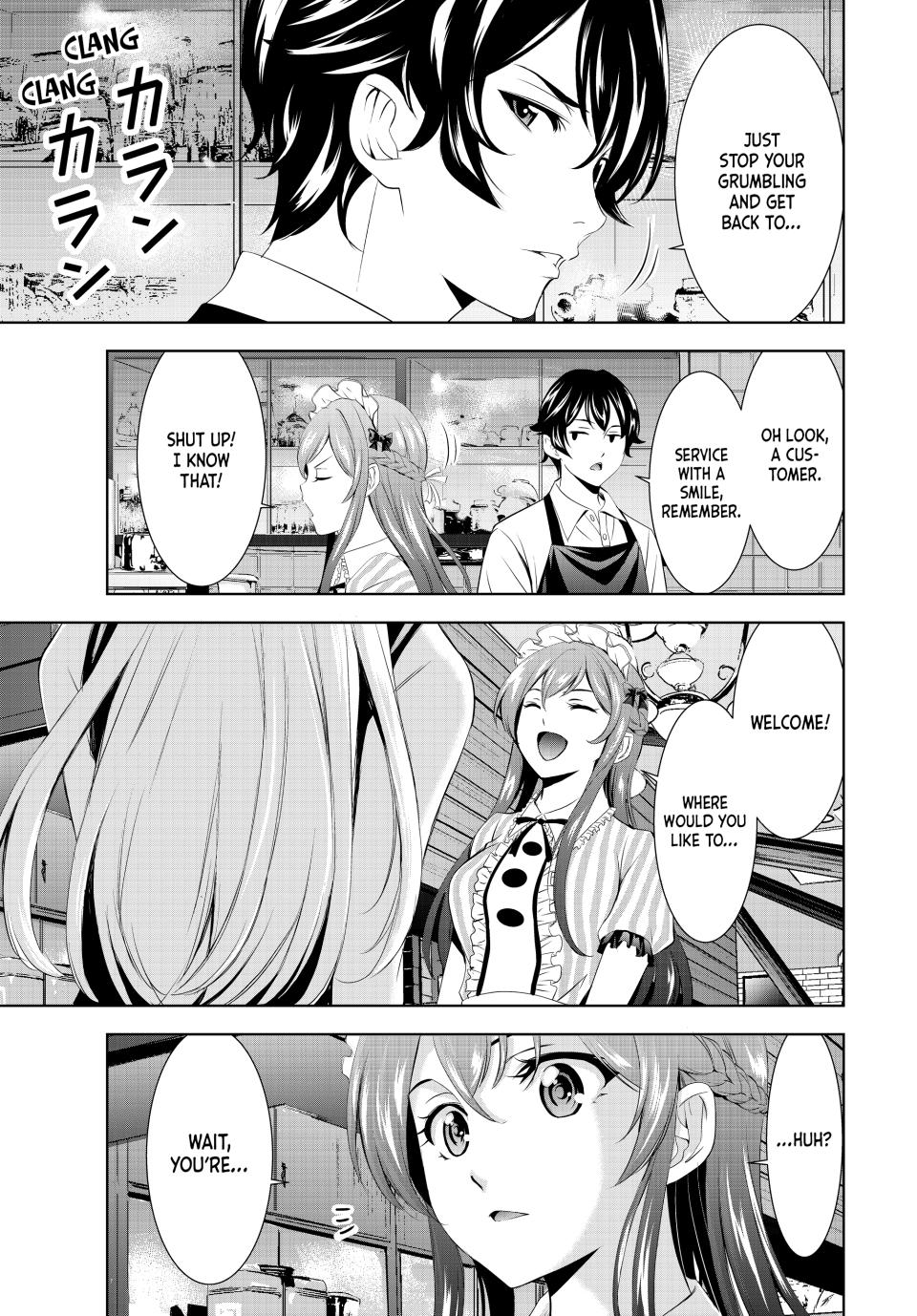 Megami no Café Terrace Chap 150 - Next Chap 151