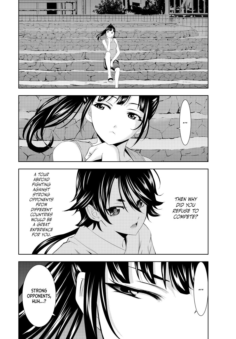 Megami no Café Terrace Chap 150 - Next Chap 151