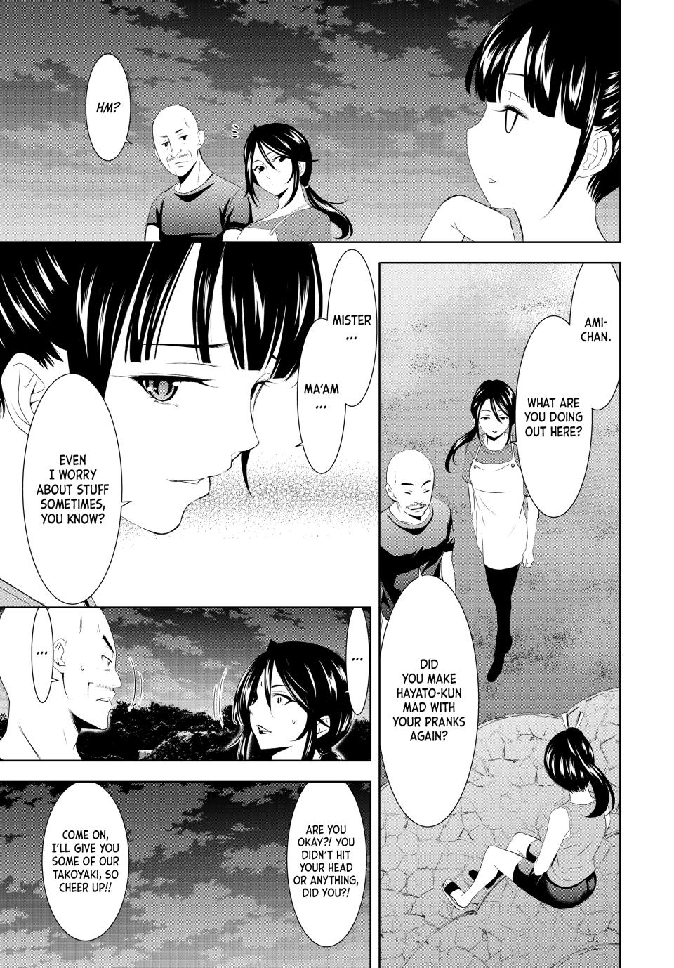 Megami no Café Terrace Chap 150 - Next Chap 151