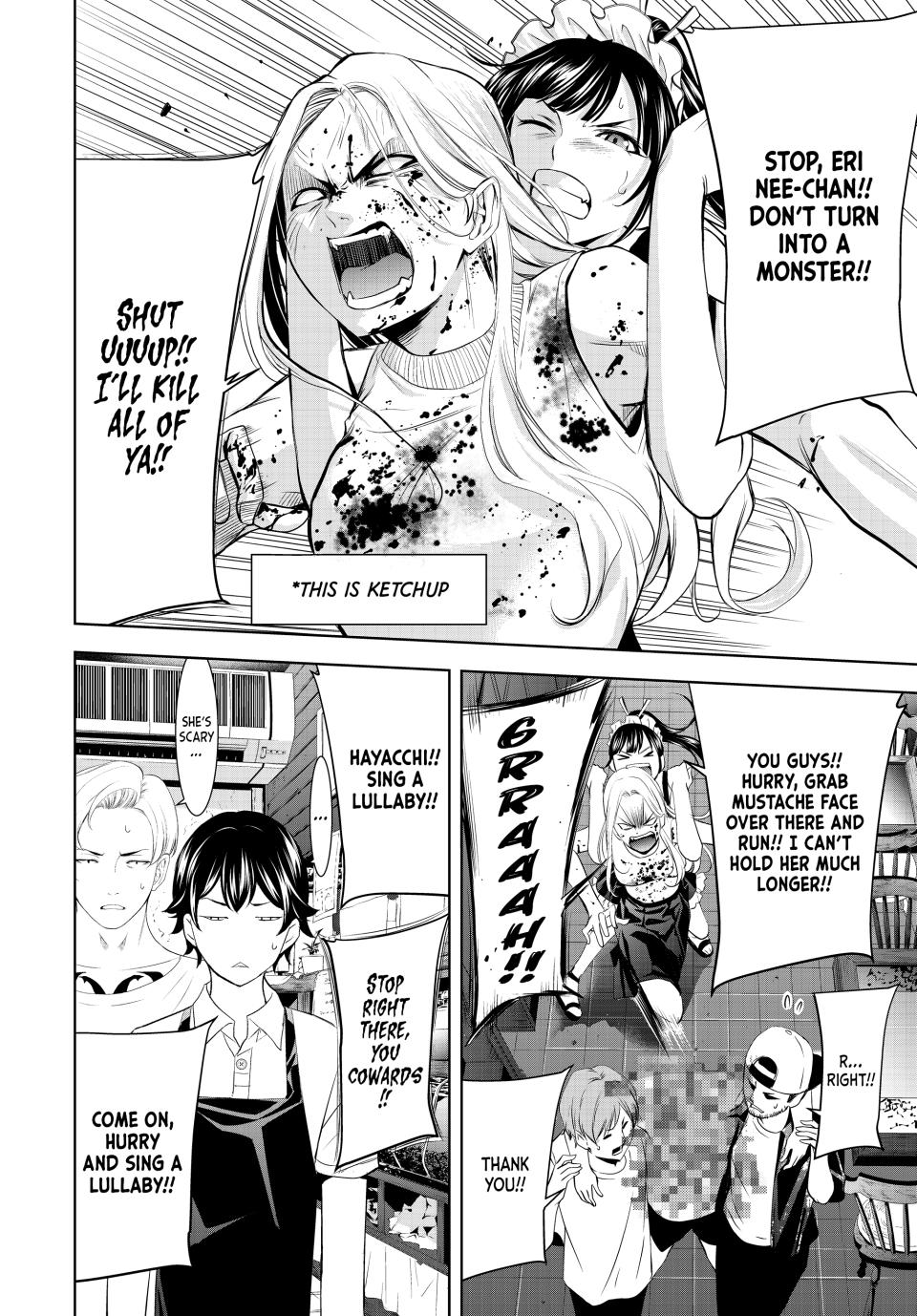 Megami no Café Terrace Chap 151 - Next Chap 152