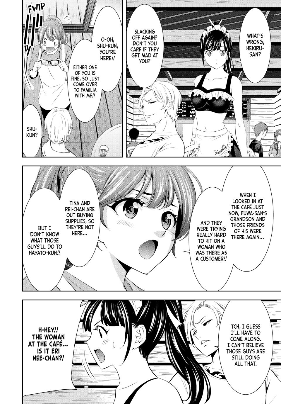 Megami no Café Terrace Chap 151 - Next Chap 152