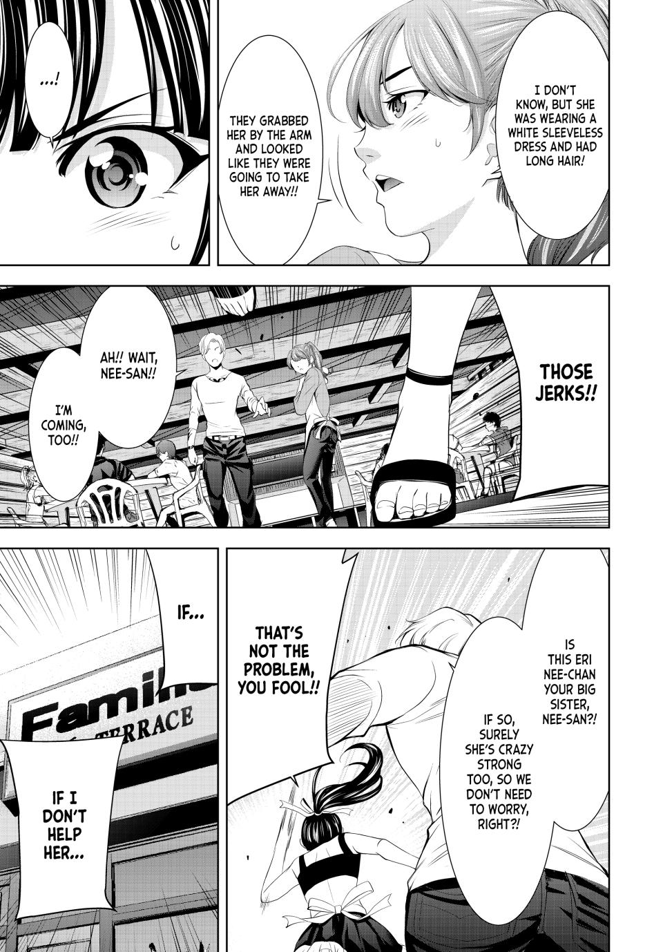 Megami no Café Terrace Chap 151 - Next Chap 152