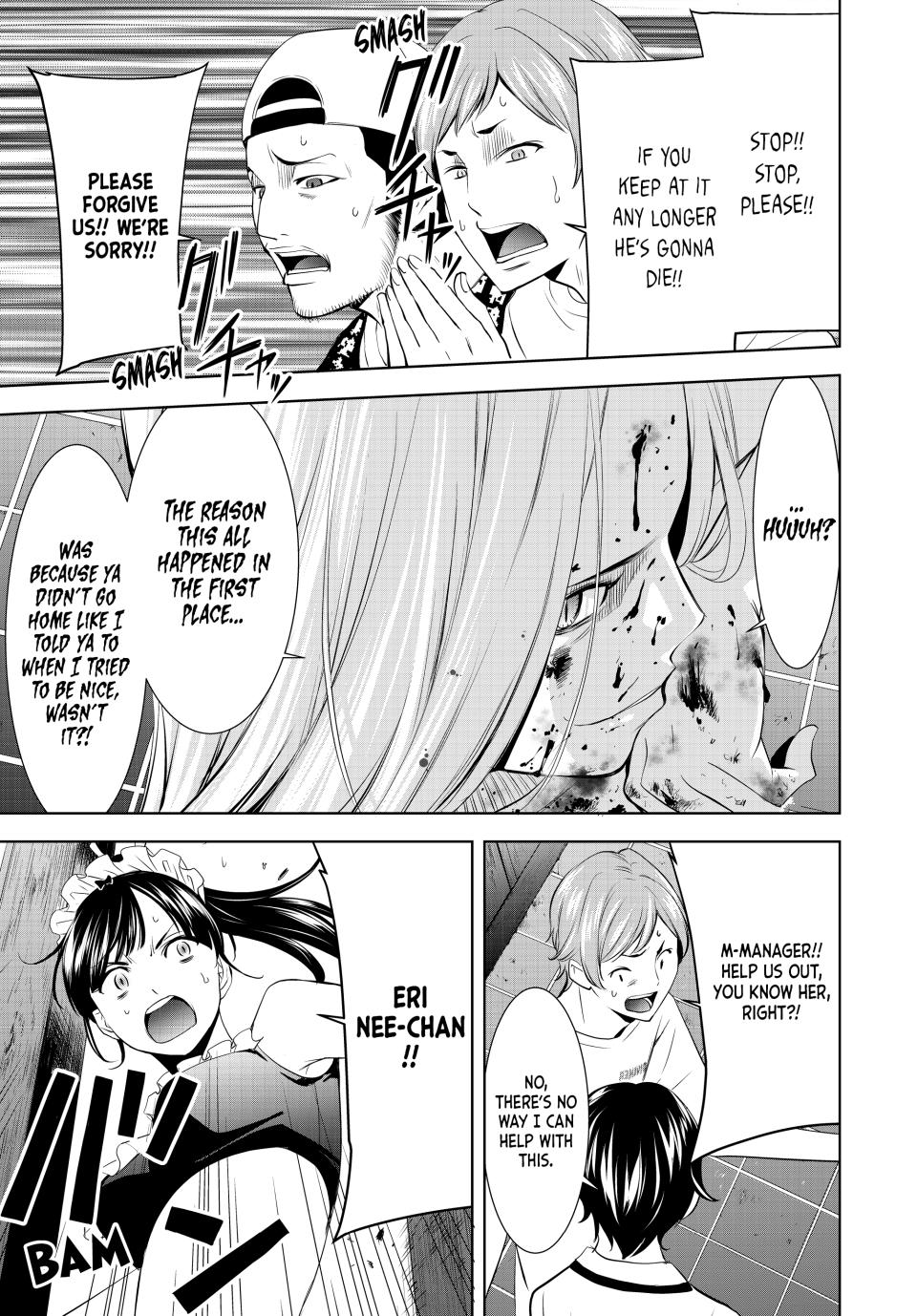 Megami no Café Terrace Chap 151 - Next Chap 152