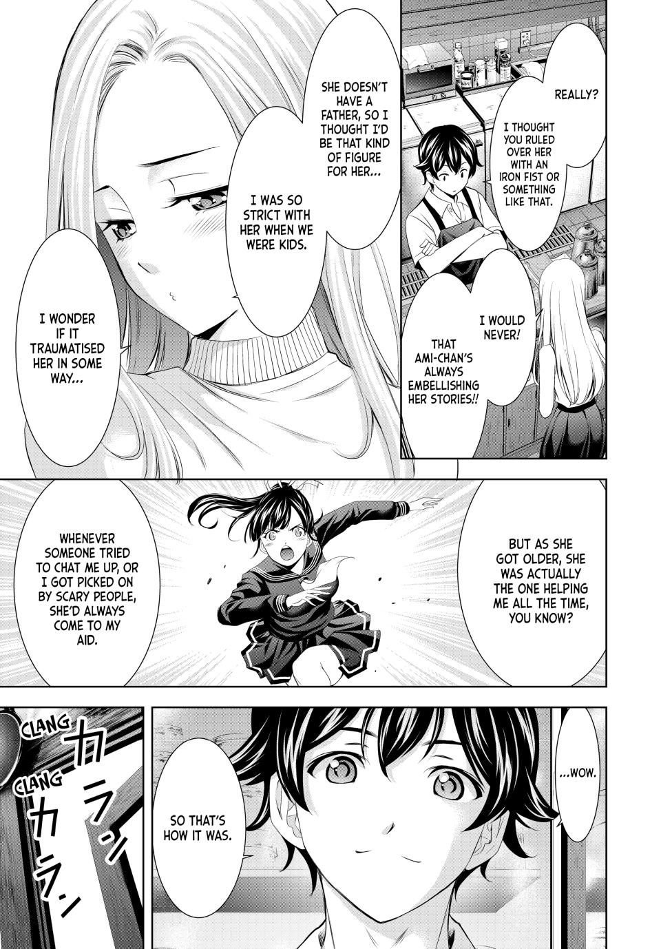 Megami no Café Terrace Chap 151 - Next Chap 152