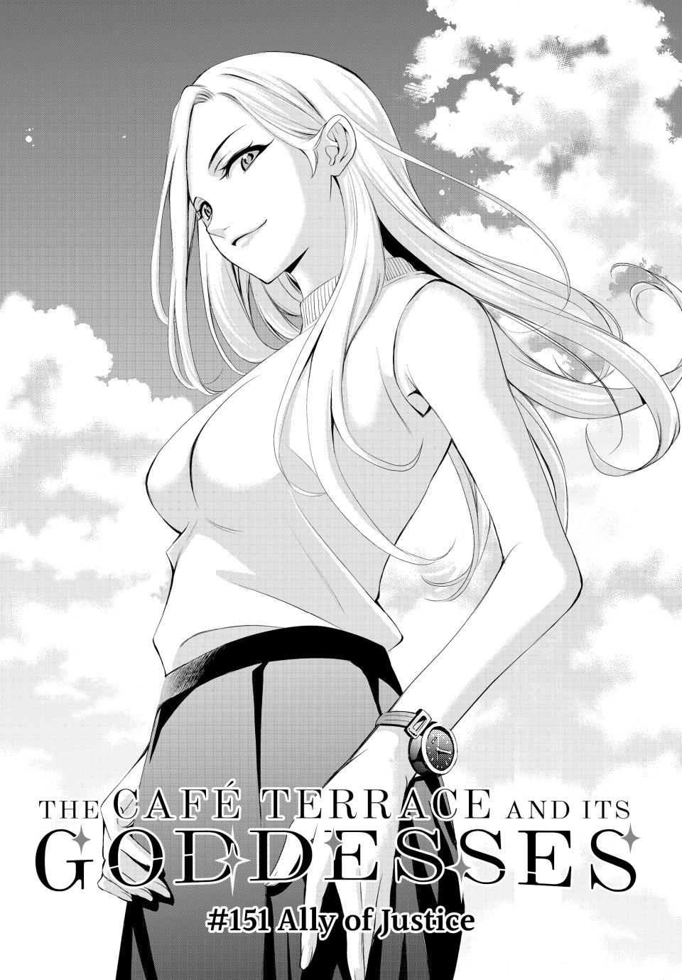 Megami no Café Terrace Chap 151 - Next Chap 152