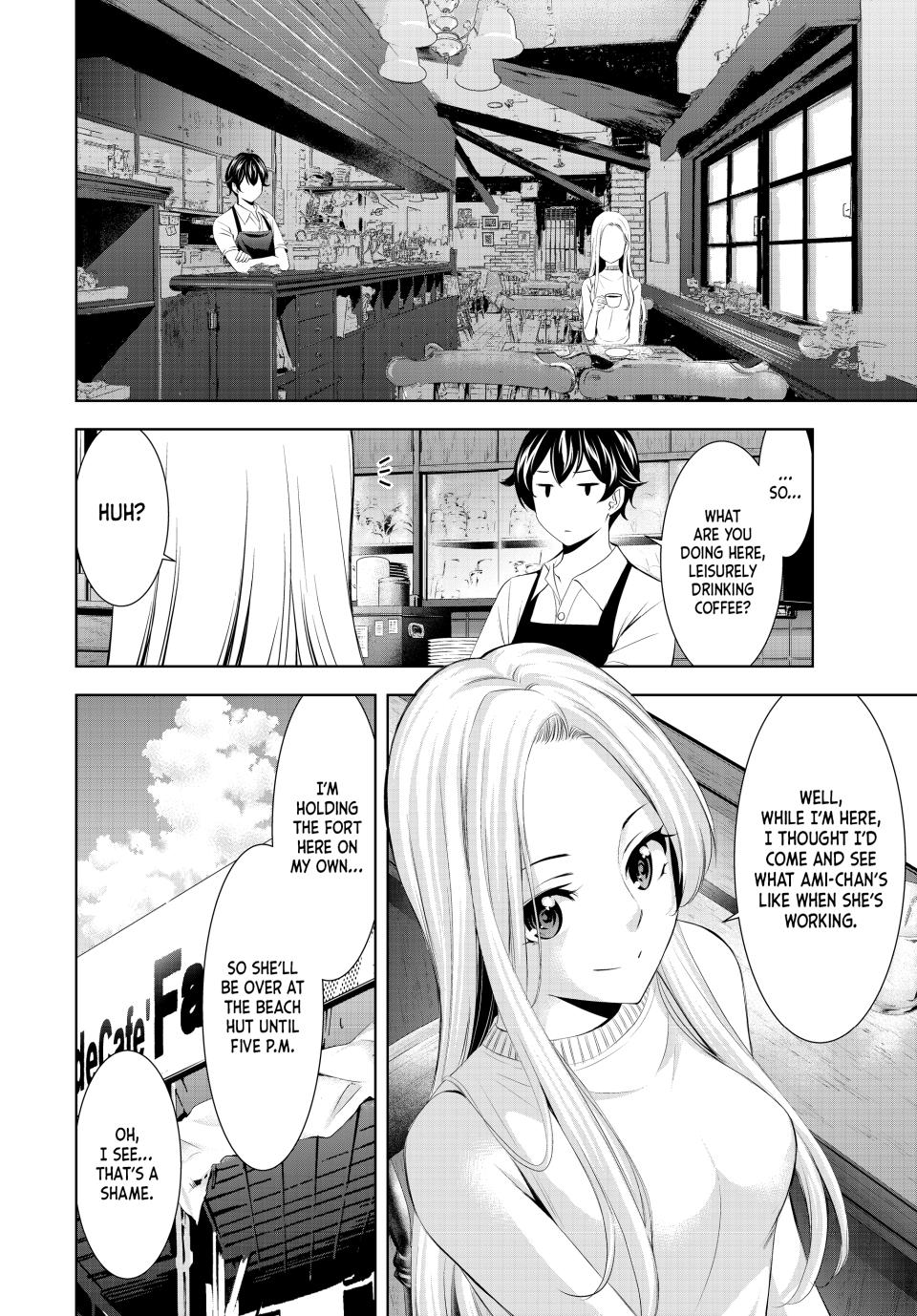 Megami no Café Terrace Chap 151 - Next Chap 152