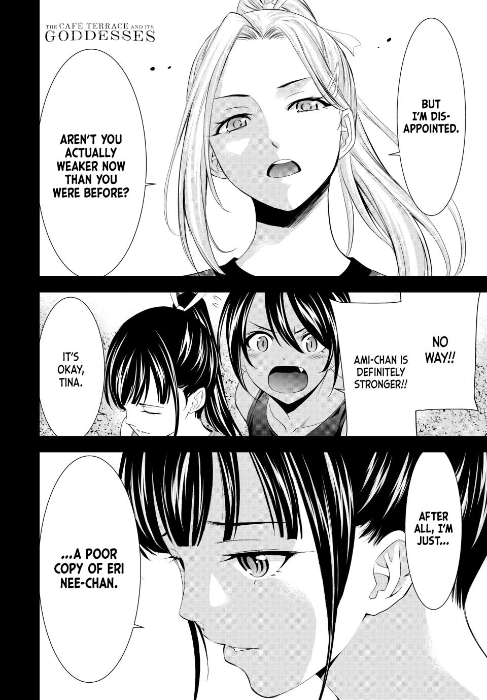 Megami no Café Terrace Chap 152 - Next Chap 153