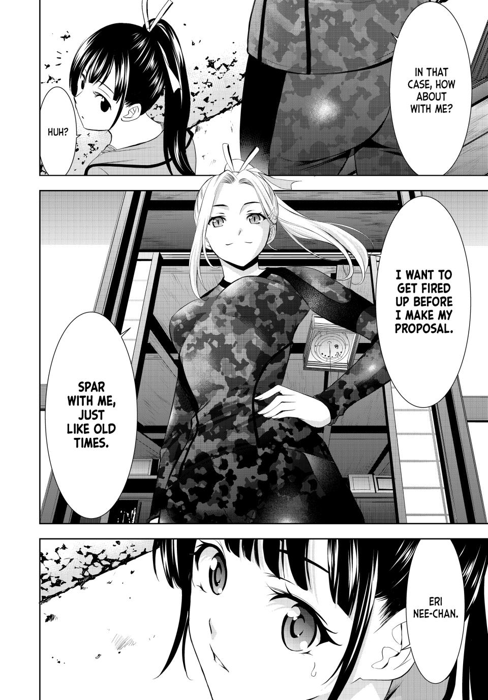 Megami no Café Terrace Chap 152 - Next Chap 153