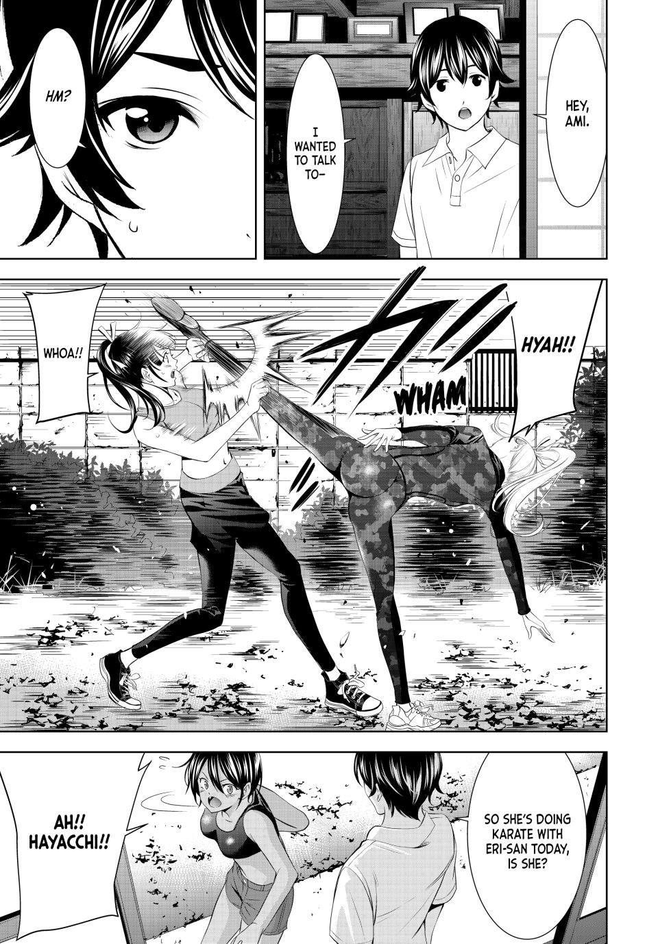 Megami no Café Terrace Chap 152 - Next Chap 153