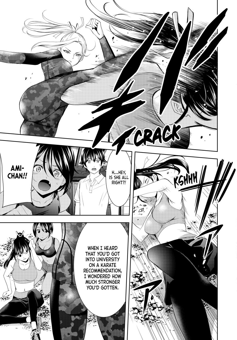 Megami no Café Terrace Chap 152 - Next Chap 153