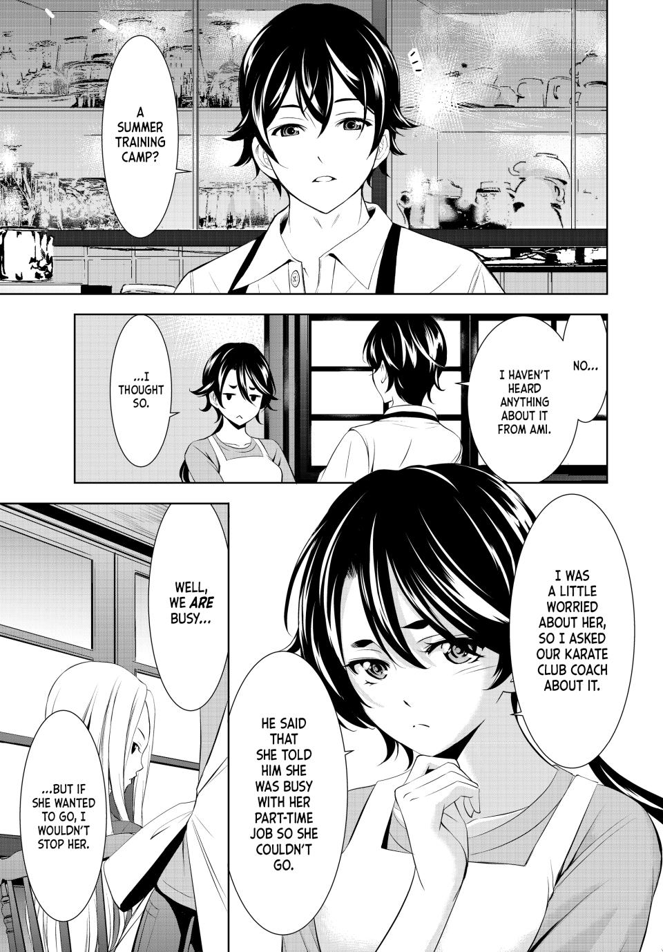 Megami no Café Terrace Chap 152 - Next Chap 153