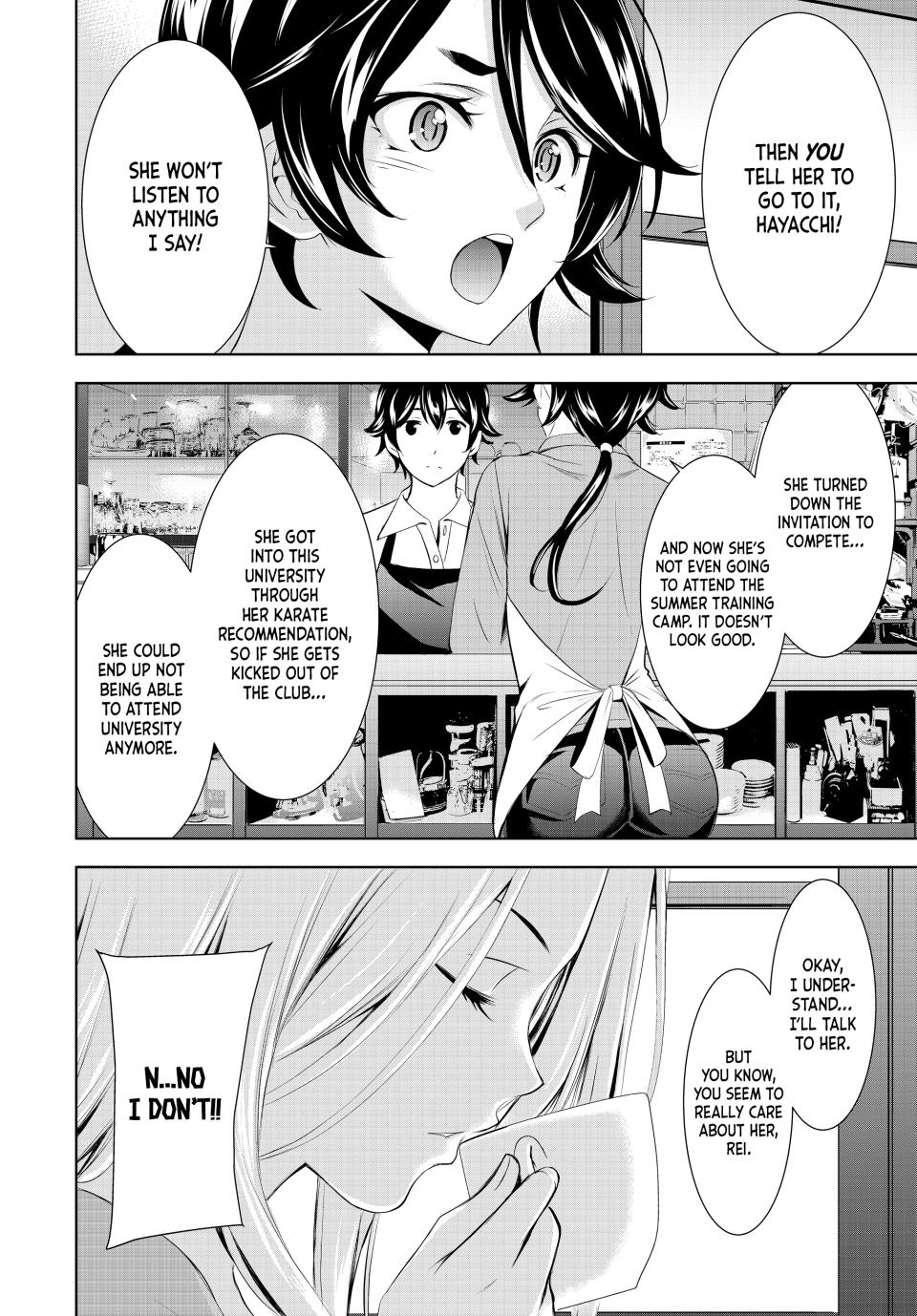 Megami no Café Terrace Chap 152 - Next Chap 153