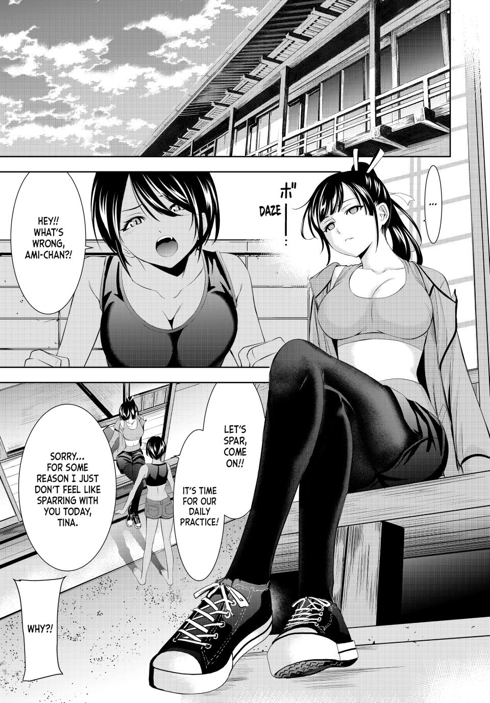 Megami no Café Terrace Chap 152 - Next Chap 153