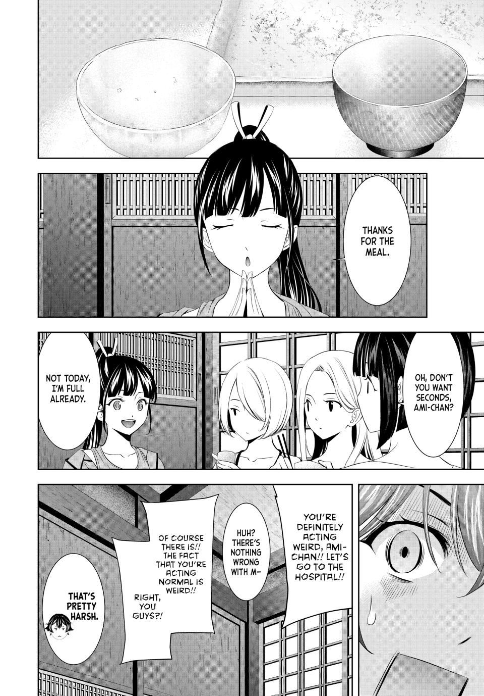 Megami no Café Terrace Chap 152 - Next Chap 153