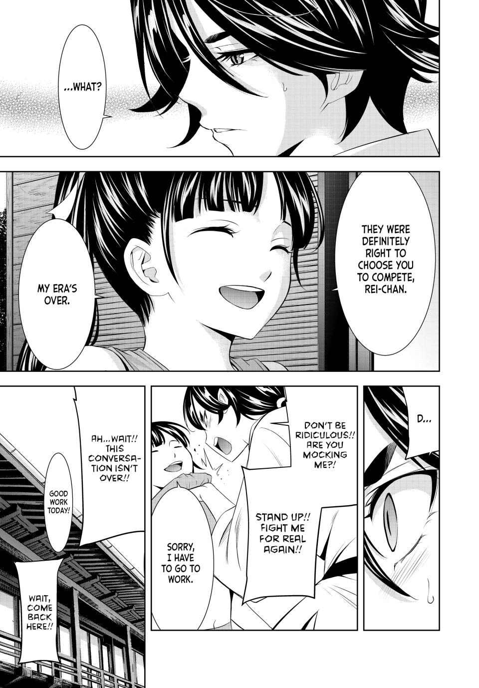 Megami no Café Terrace Chap 152 - Next Chap 153