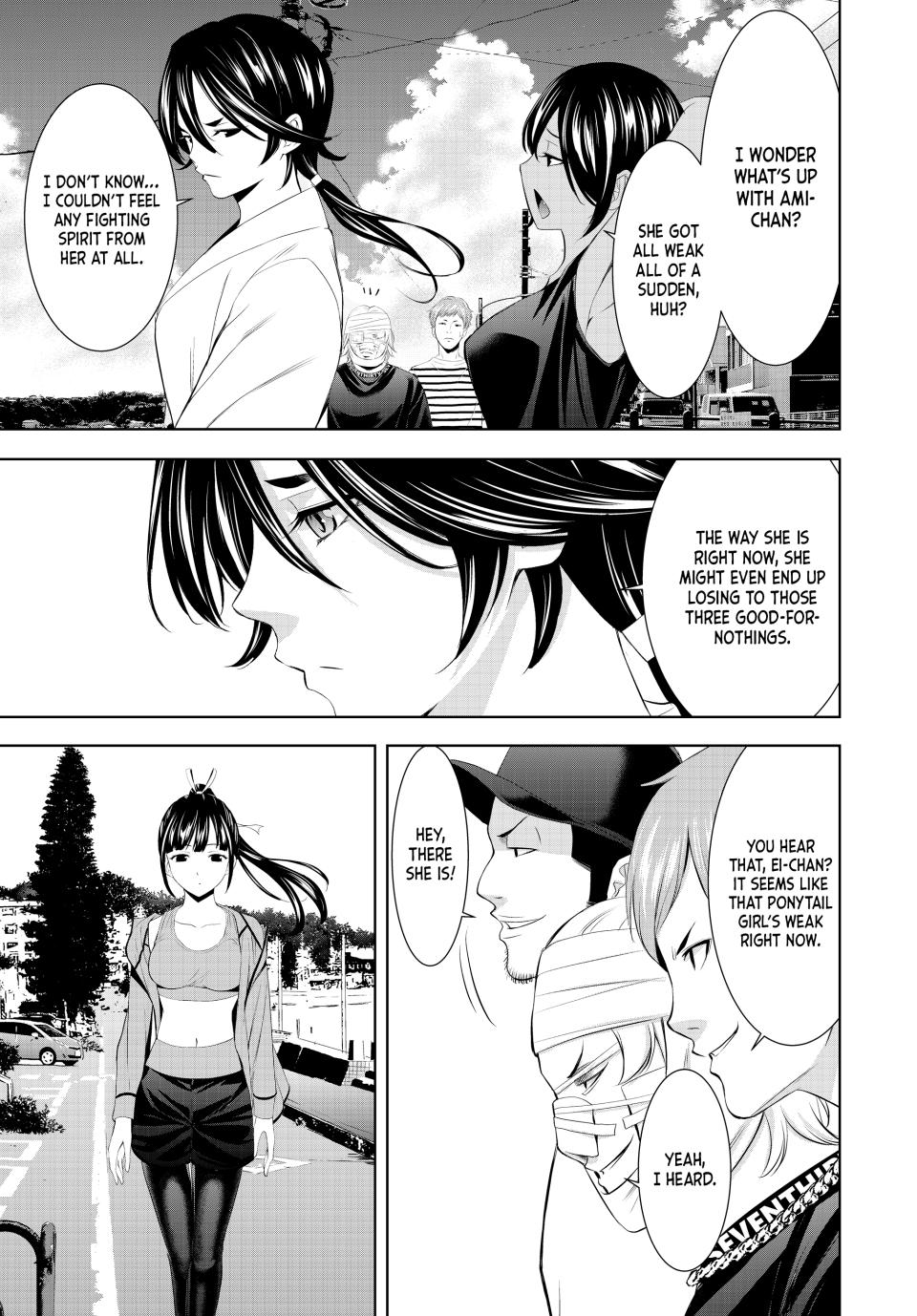 Megami no Café Terrace Chap 152 - Next Chap 153