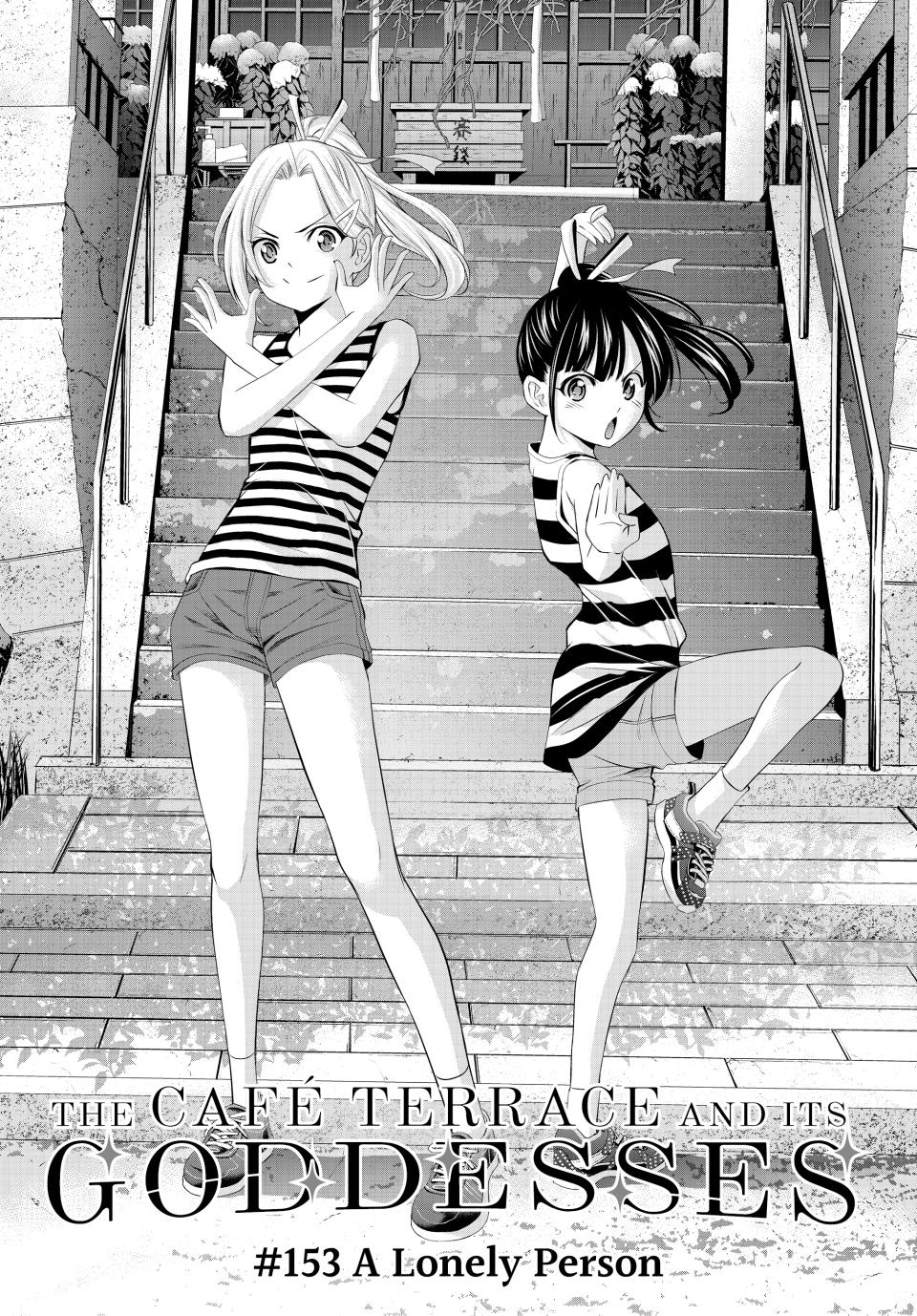 Megami no Café Terrace Chap 153 - Next Chap 154