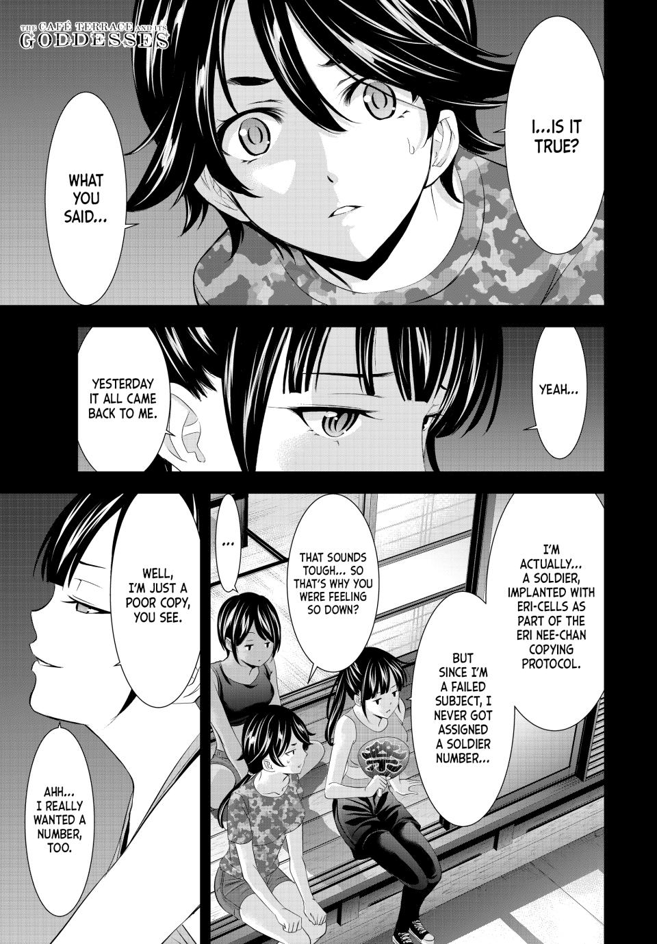 Megami no Café Terrace Chap 153 - Next Chap 154