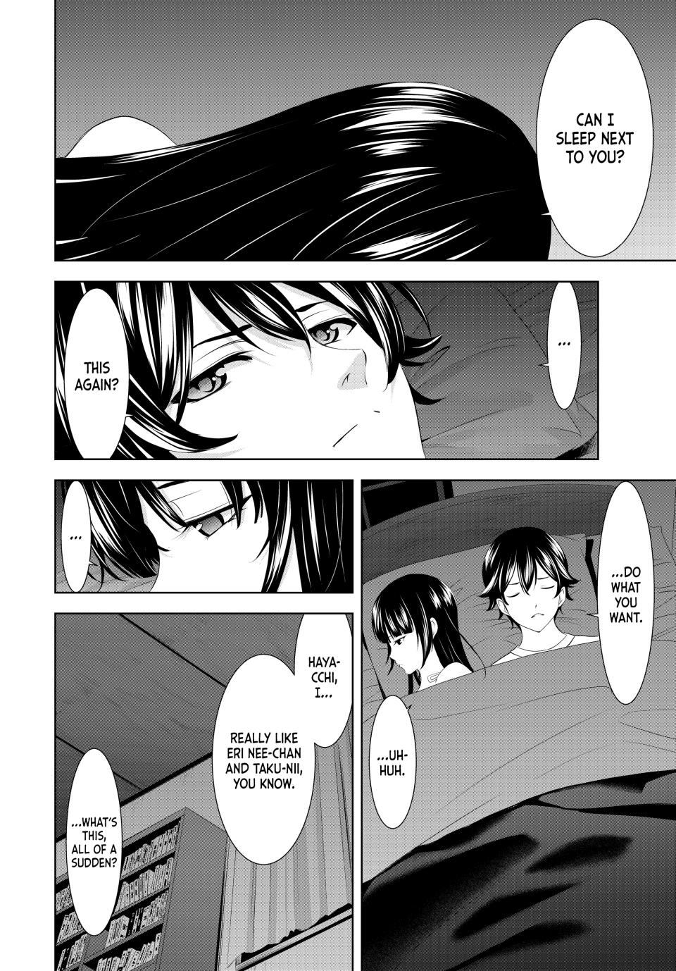 Megami no Café Terrace Chap 153 - Next Chap 154
