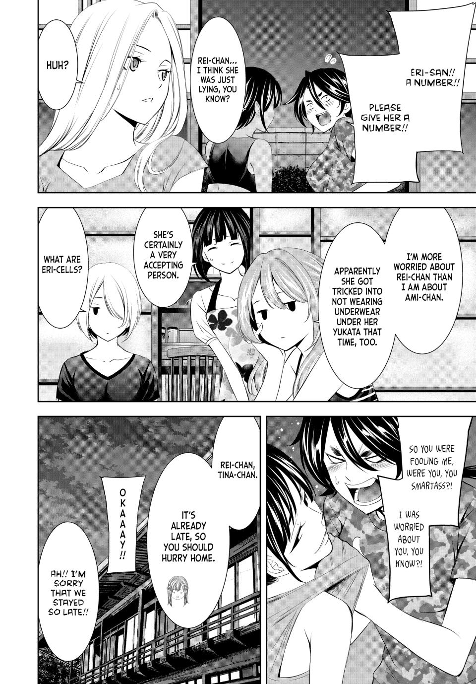 Megami no Café Terrace Chap 153 - Next Chap 154