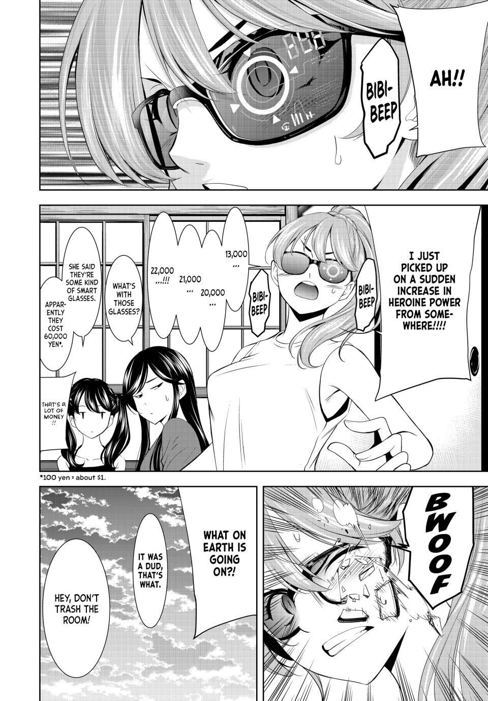 Megami no Café Terrace Chap 167 - Next Chap 168