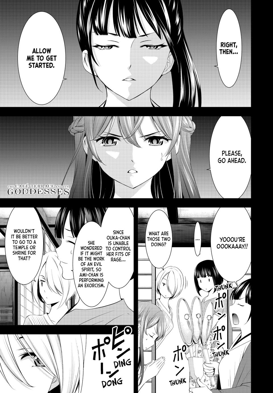 Megami no Café Terrace Chap 167 - Next Chap 168