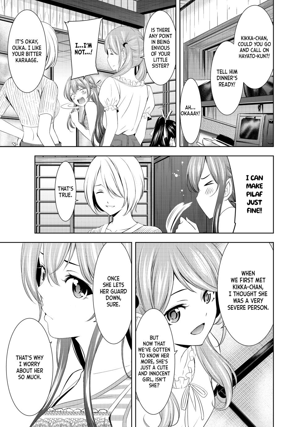 Megami no Café Terrace Chap 167 - Next Chap 168