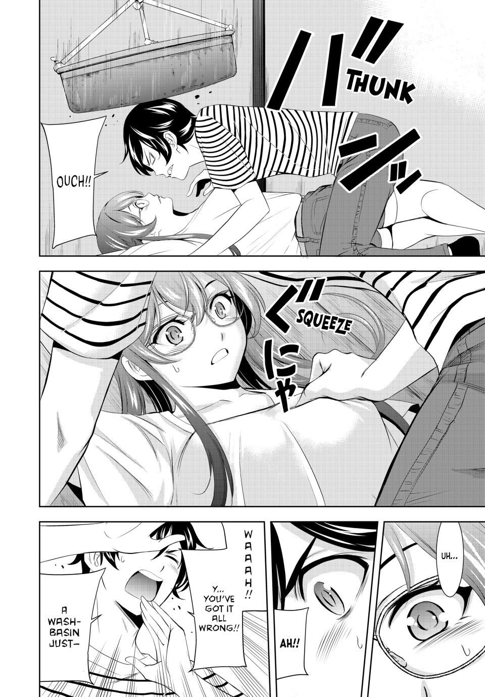 Megami no Café Terrace Chap 167 - Next Chap 168